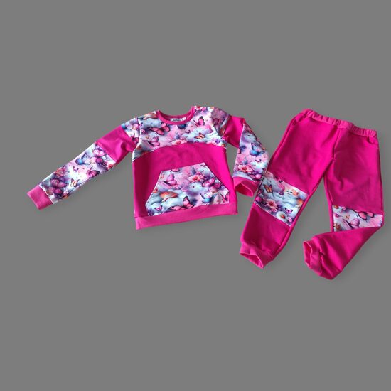 Komplekts "Kaķēns ziedos"